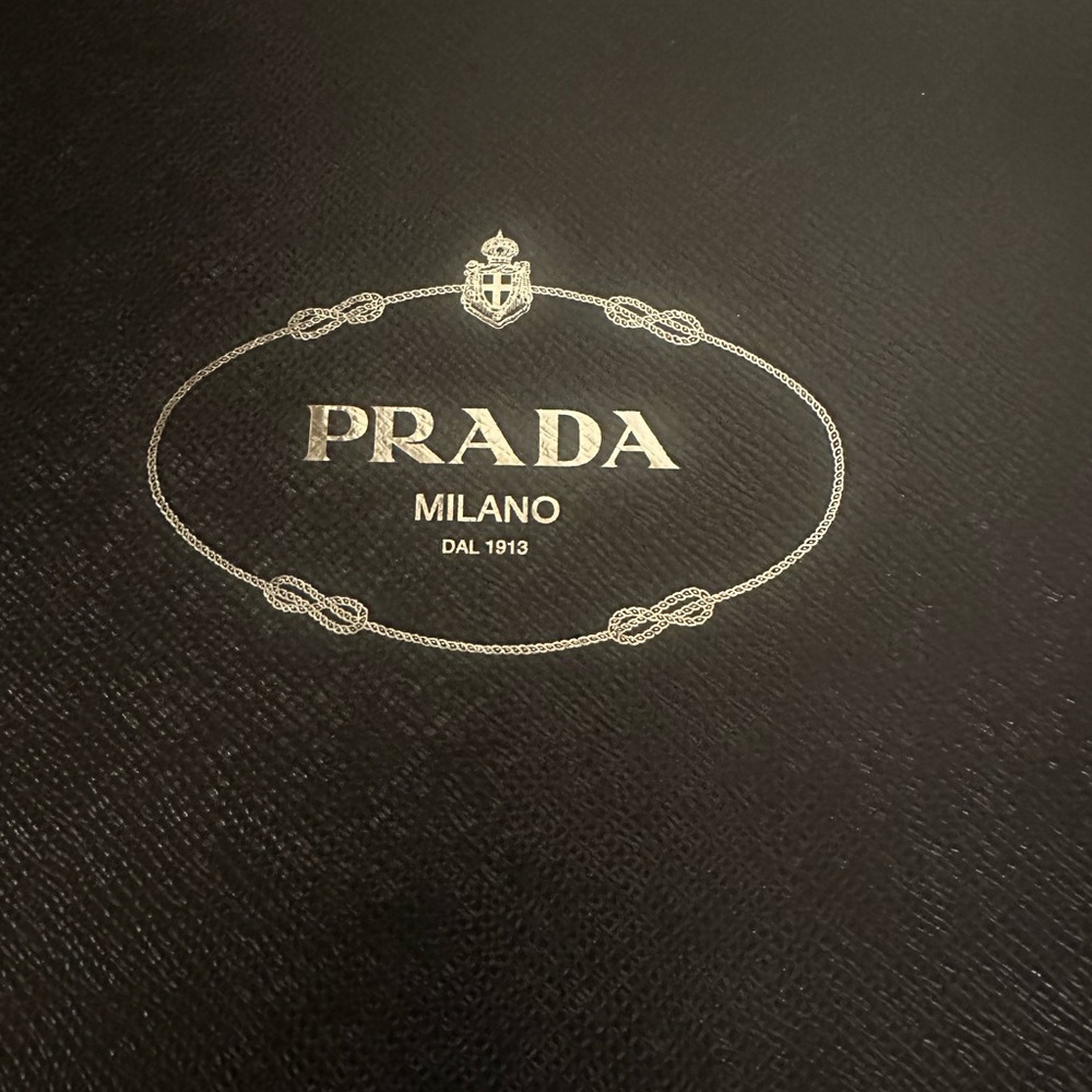 Prada Vitelli Shine Military Platform Sandals - Picture 6 of 6